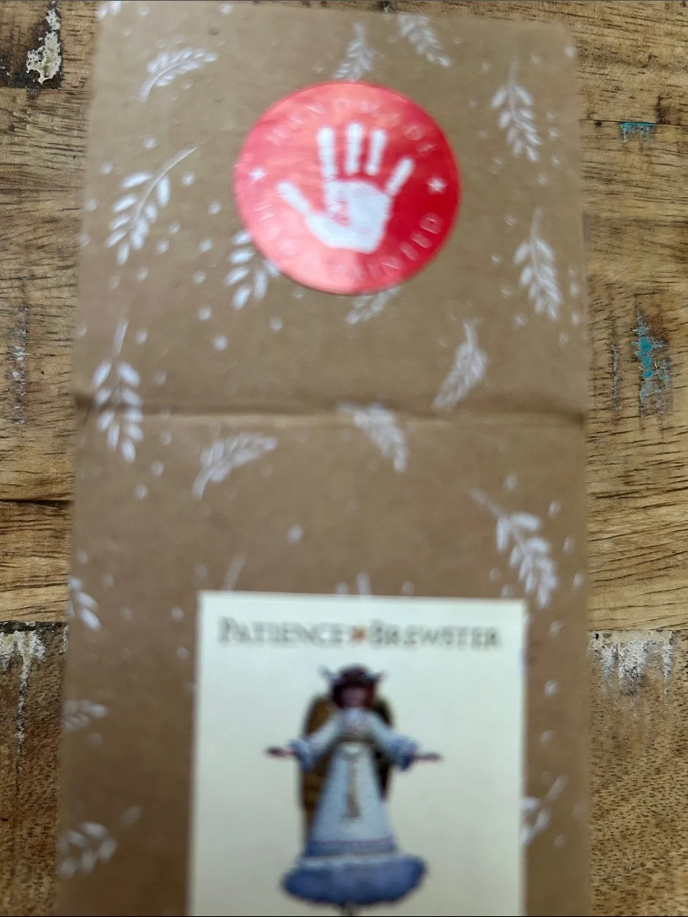 Mackenzie Childs by Patience Brewster delicate hand